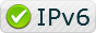 сайт доступен по IPv6